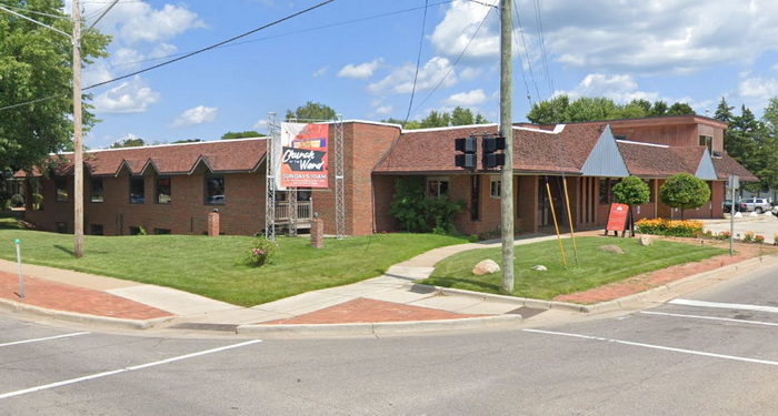 The Embers - 2018 Street View - Converted To Church (newer photo)